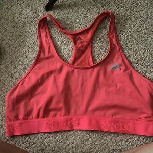 Adidas sports bra